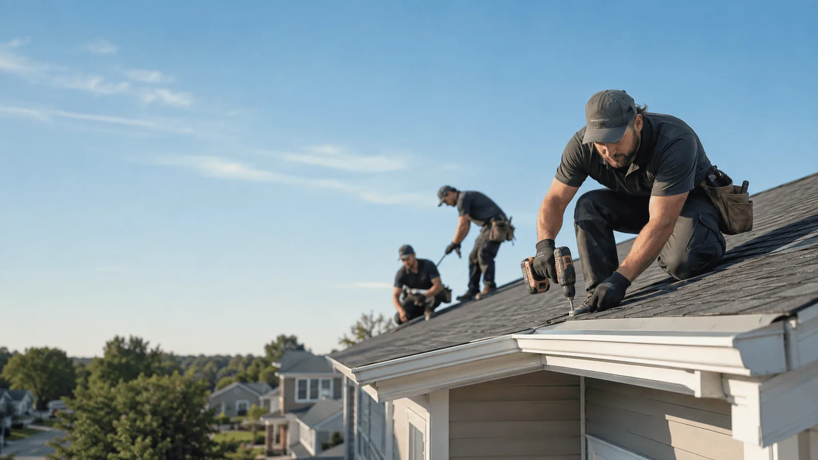 Fascia Repair in Danese, WV around you